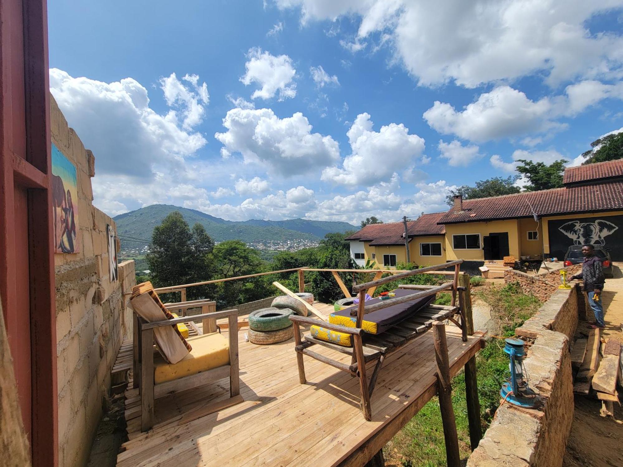 Safari Junction Backpackers Hostel Iringa Ngoại thất bức ảnh