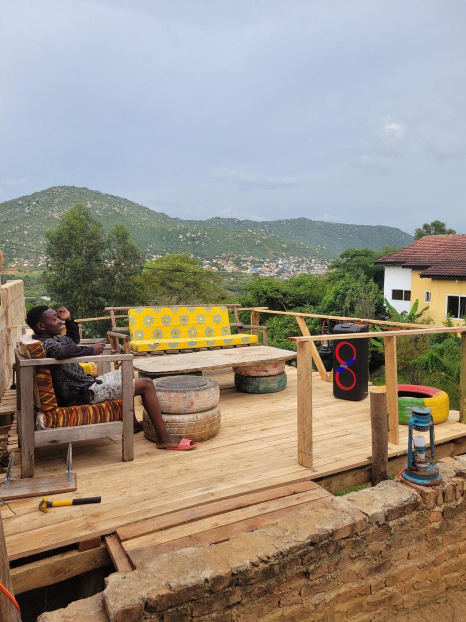 Safari Junction Backpackers Hostel Iringa Ngoại thất bức ảnh