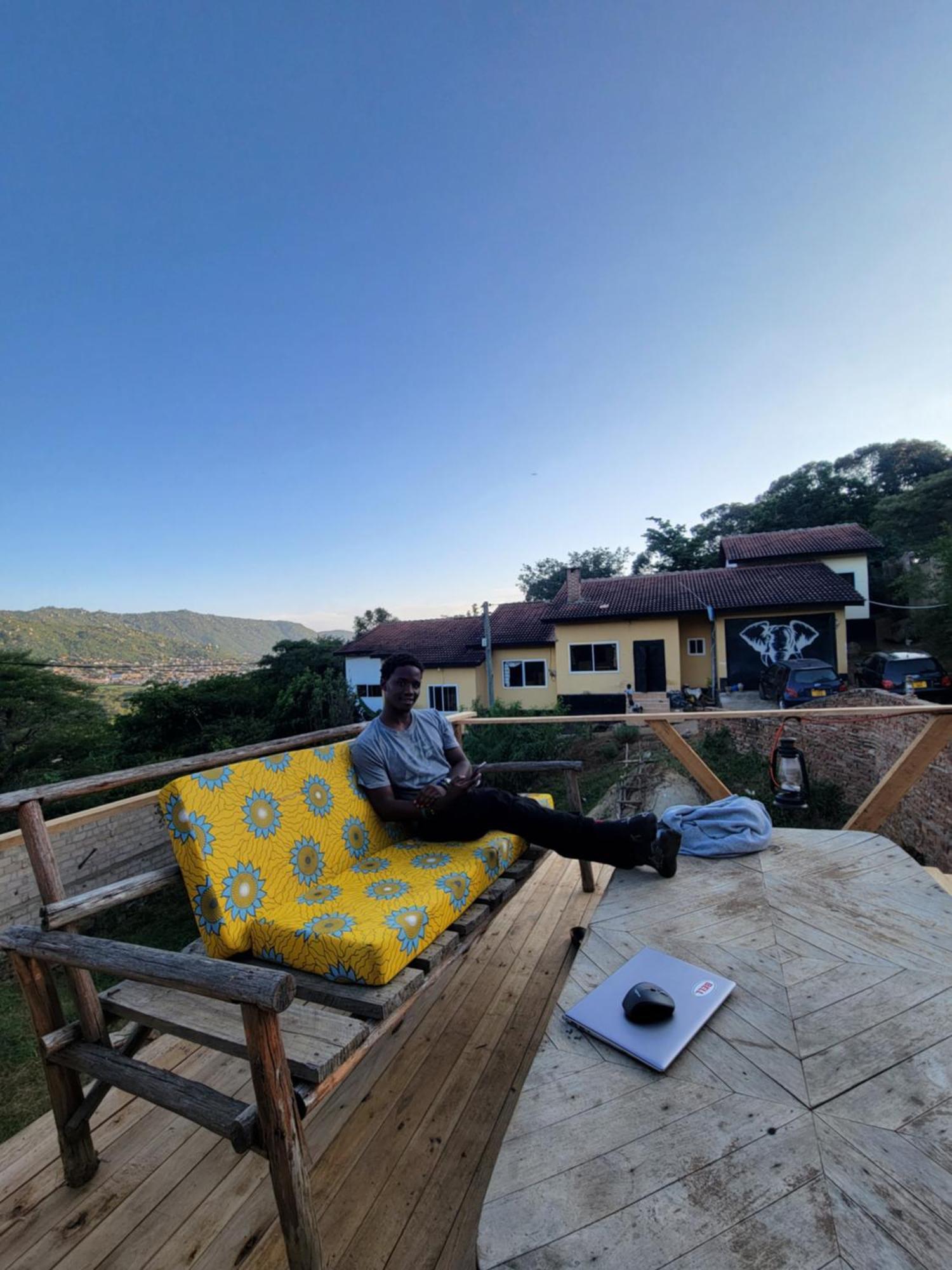 Safari Junction Backpackers Hostel Iringa Ngoại thất bức ảnh