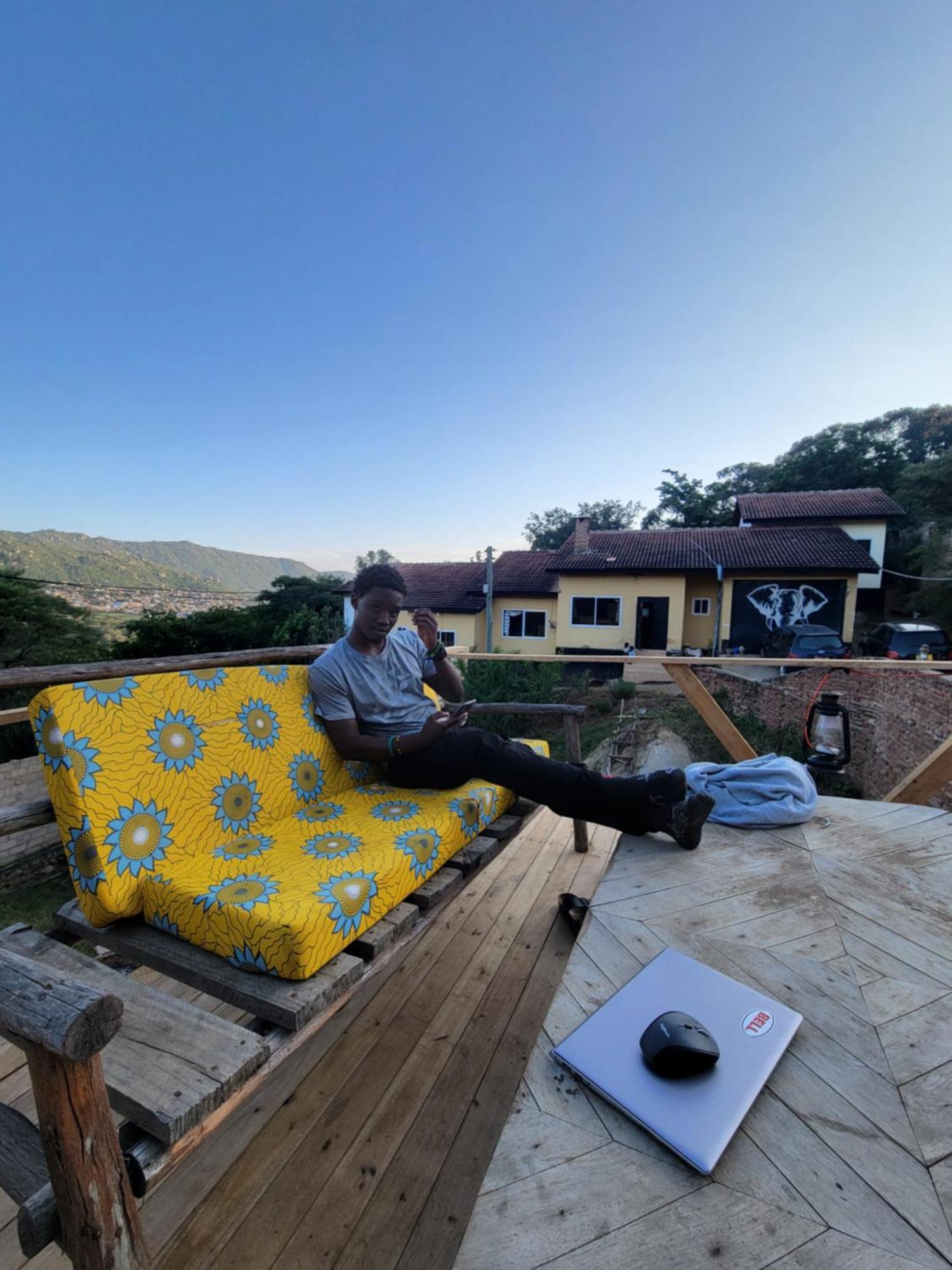 Safari Junction Backpackers Hostel Iringa Ngoại thất bức ảnh