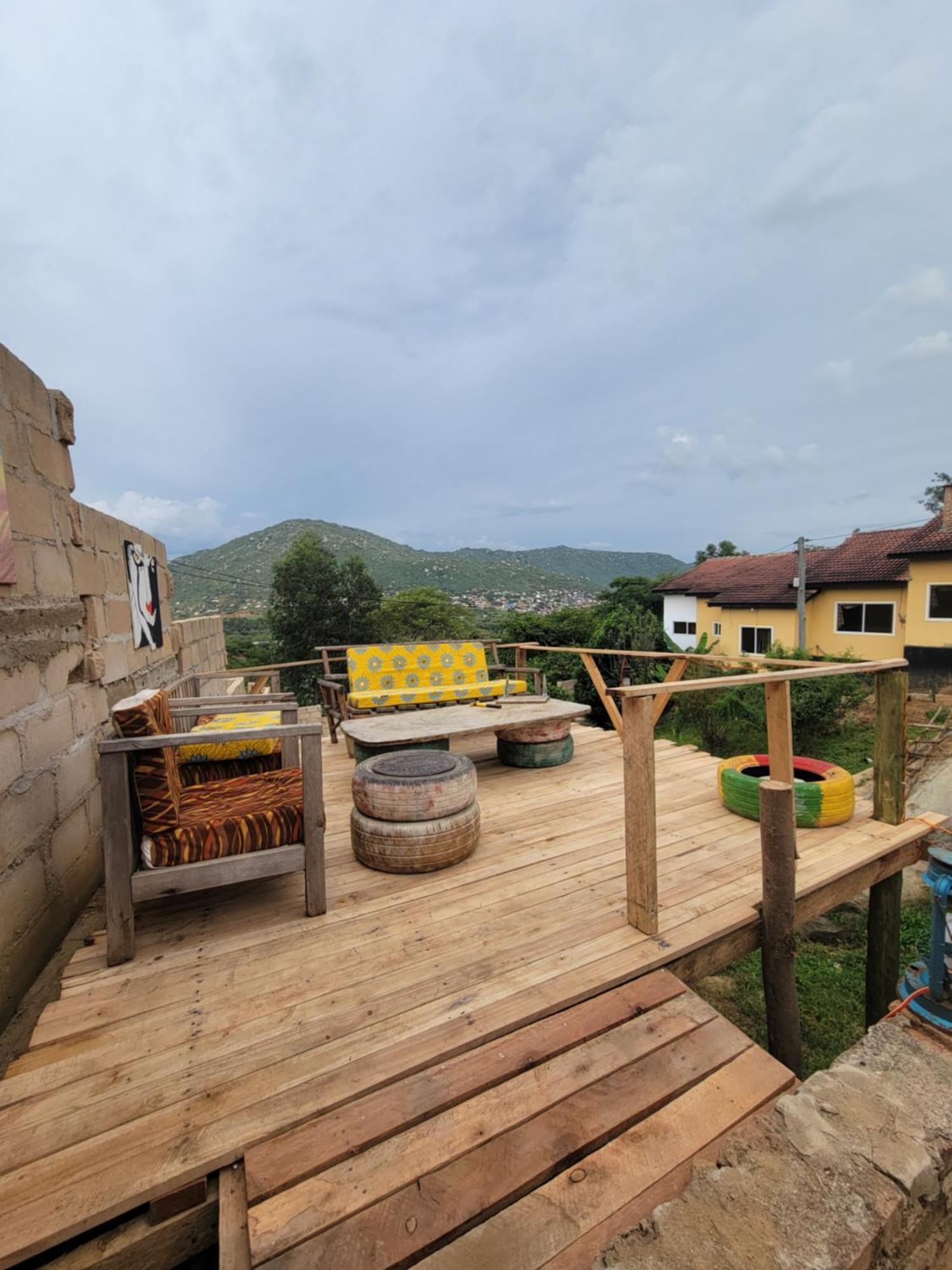 Safari Junction Backpackers Hostel Iringa Ngoại thất bức ảnh