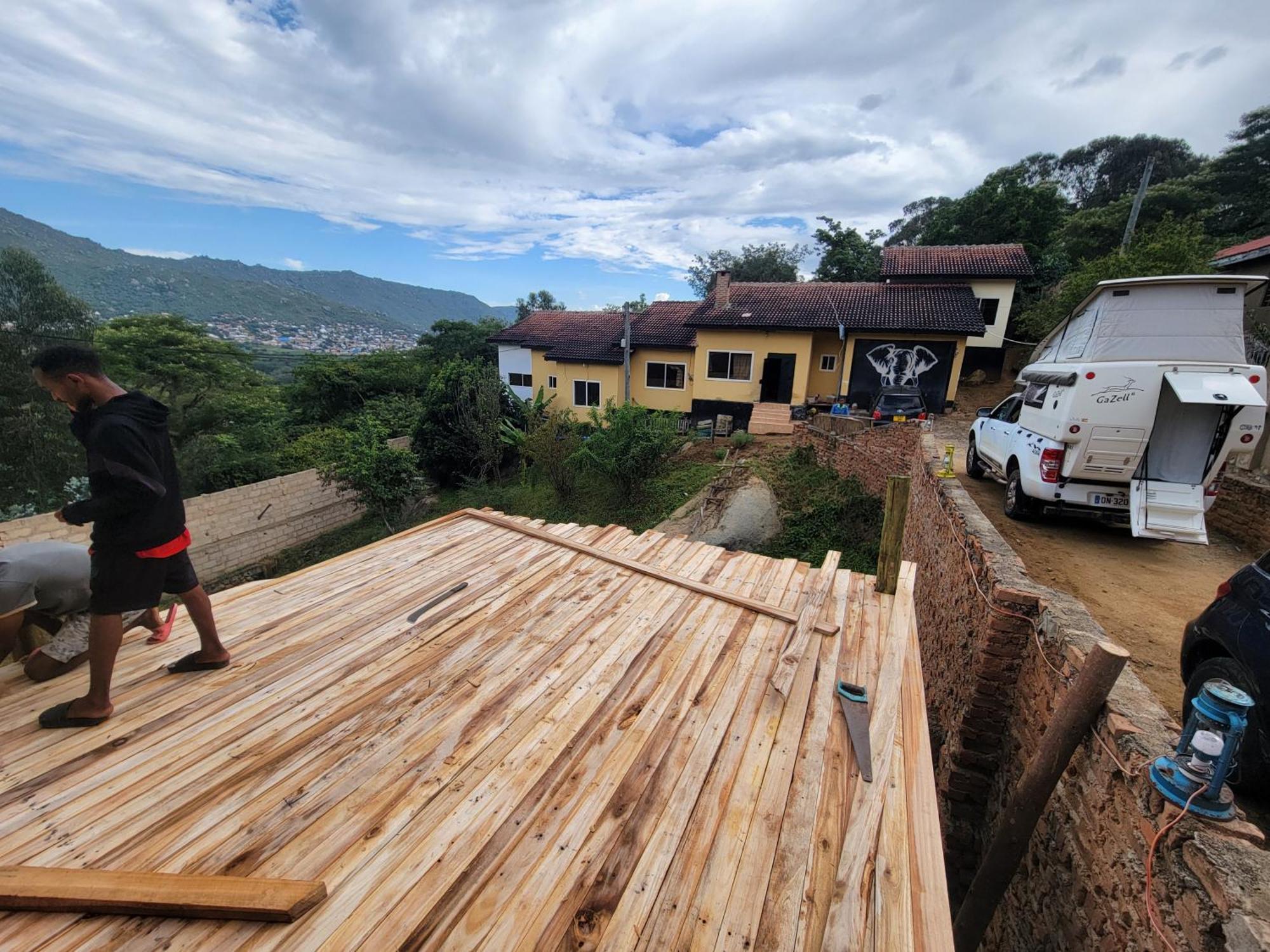 Safari Junction Backpackers Hostel Iringa Ngoại thất bức ảnh